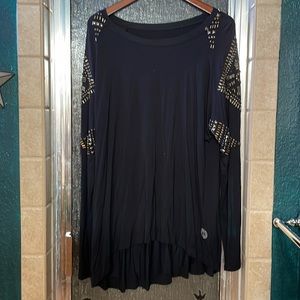 Double D Ranch black tunic